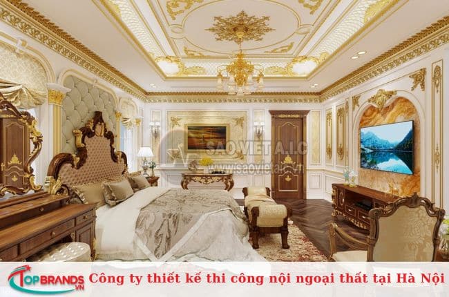 Công ty CP kiến trúc & nội thất Sao Việt