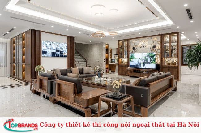 Công ty thiết kế và thi công nội thất hàng đầu tại Hà Nội