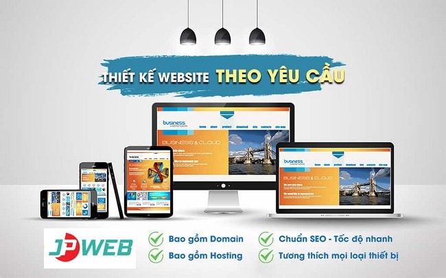 JPWEB - Công ty thiết kế Website chuyên nghiệp, uy tín tại Việt Nam