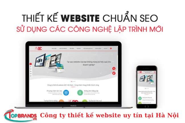 Công ty Thiết kế website ADC Việt Nam