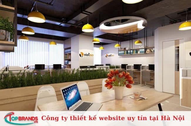 Công ty thiết kế website ở Hà Nội uy tín và chất lượng