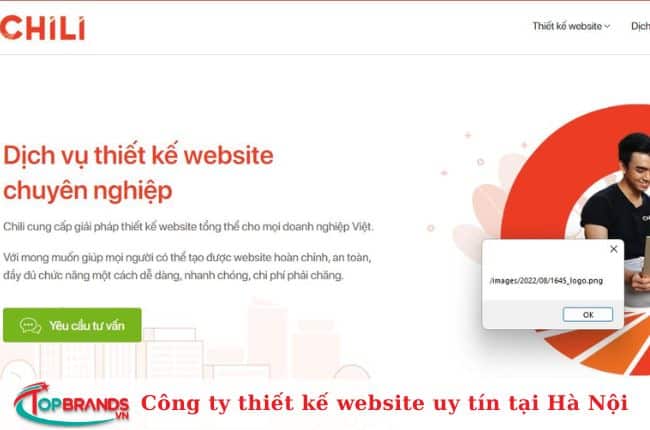 Công ty Thiết kế website chuyên nghiệp Chili