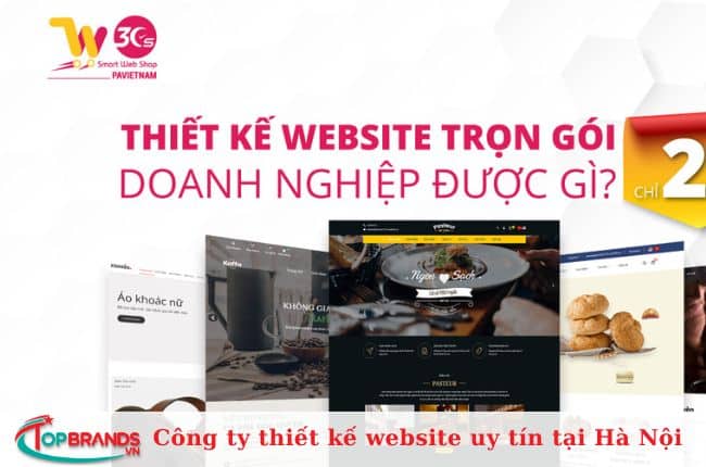 Công ty Thiết kế web chuyên nghiệp - PA (Web30s)