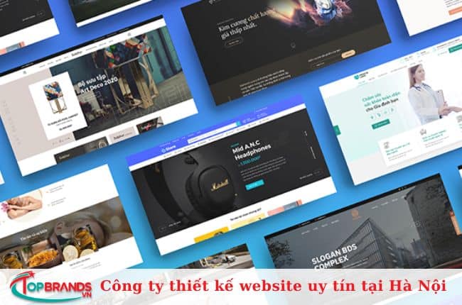 Công ty thiết kế web uy tín tại Hà Nội