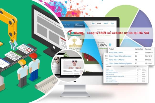 Công ty thiết kế website uy tín nhất tại Hà Nội