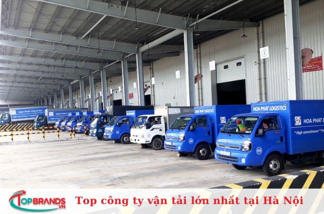 Một trong số các doanh nghiệp vận tải logistics tại Hà Nội