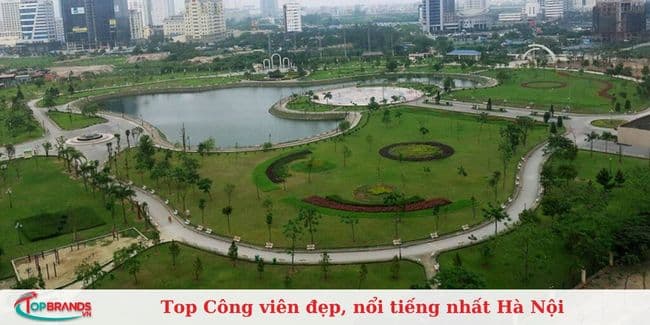 Công Viên Cầu Giấy Hà Nội