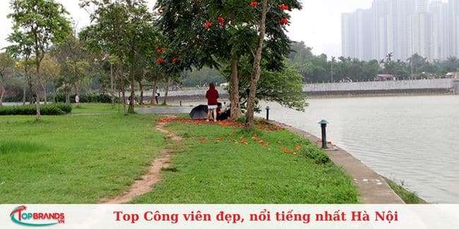 Công viên hồ điều hòa Thành phố giao lưu