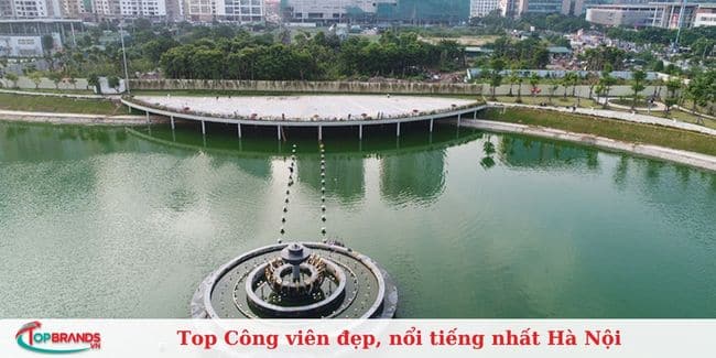 Công viên hồ điều hòa Nhân Chính