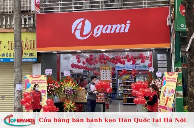 Địa chỉ mua bánh kẹo Hàn Quốc tại Hà Nội uy tín và chất lượng