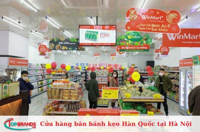 Mua bánh kẹo Hàn Quốc tại Hà Nội uy tín và chất lượng