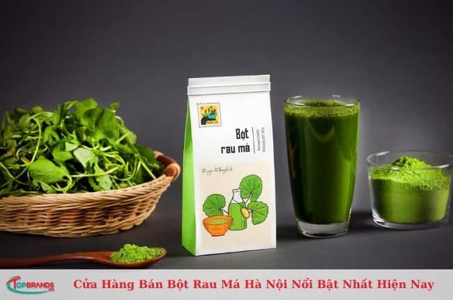 Nơi bán bột rau má Hà Nội chất lượng cao