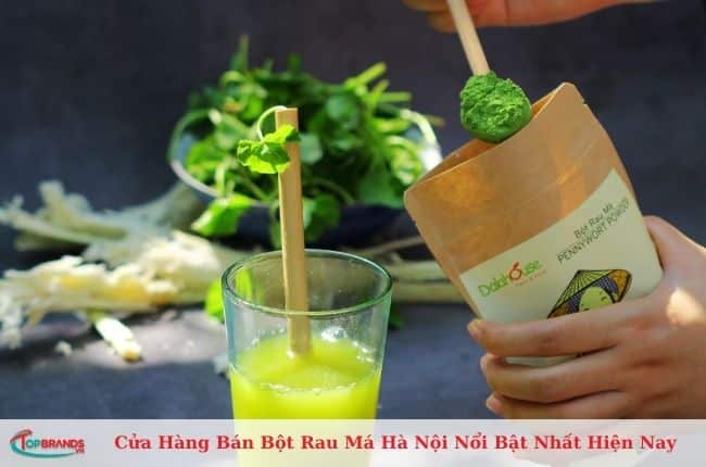 Bột rau má bán Hà Nội bán chạy nhất