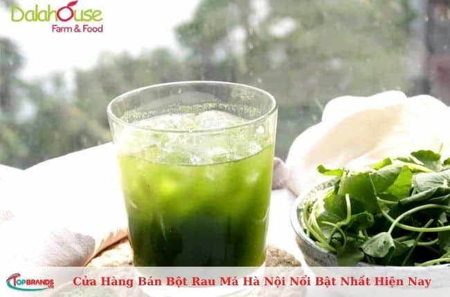 Địa điểm Bán bột rau má Hà Nội chất lượng cao