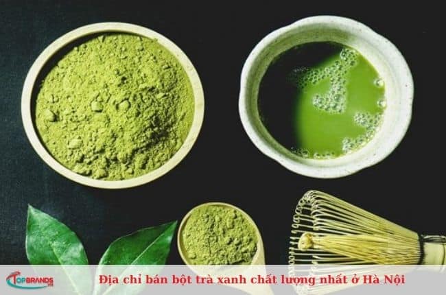 Nơi bán bột trà xanh matcha nôit tiếng