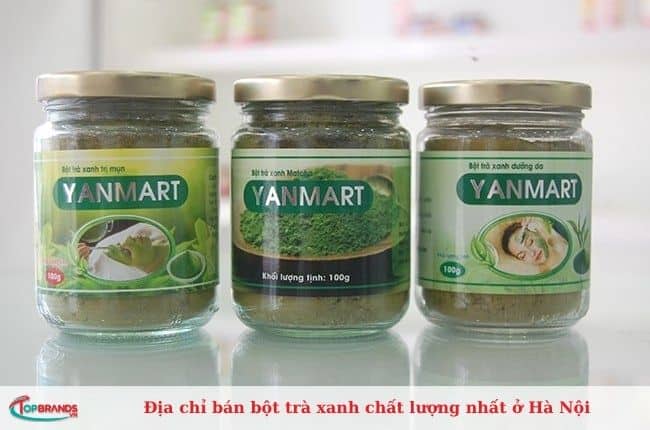 Địa chỉ bán bột trà xanh matcha Hà Nội uy tín