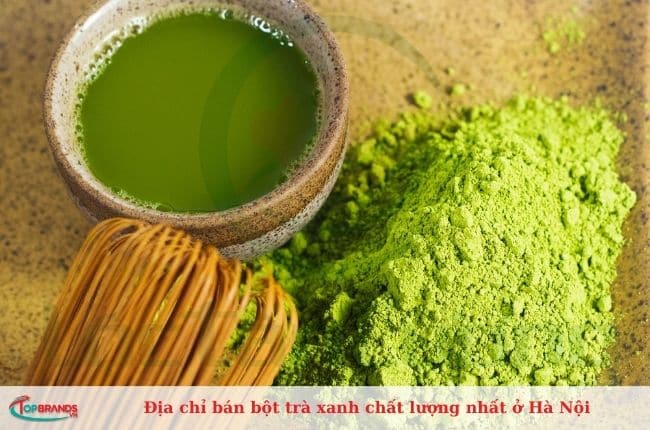 Bán bột trà xanh matcha chất lượng