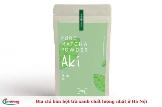 Nơi bán Bột trà xanh Matcha Nhật Bản chất lượng