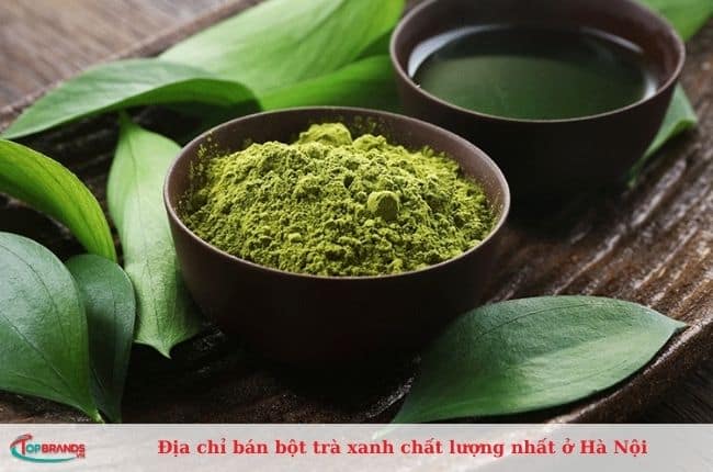 Nơi bán bột trà xanh matcha Hà Nội chất lượng cao