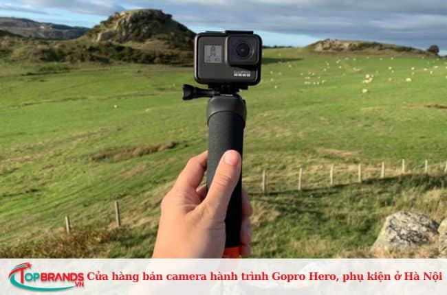 Một trong số các cửa hàng bán camera hành trình Gopro Hero, phụ kiện hàng đầu ở Hà Nội