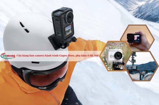 Cửa hàng bán camera hành trình Gopro Hero, phụ kiện ở Hà Nội