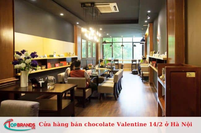 Địa chỉ mua socola Valentine hàng đầu tại Hà Nội