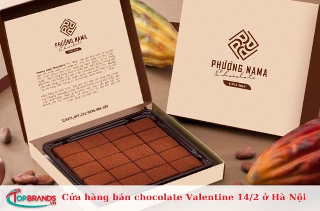 Shop bán socola valentine Hà Nội nổi tiếng