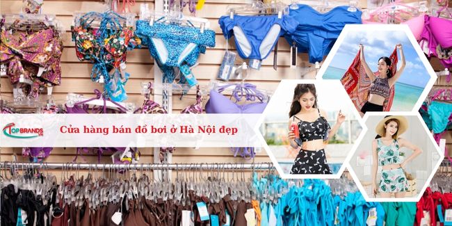 Top 15 Cửa hàng bán đồ bơi ở Hà Nội chất lượng nhất