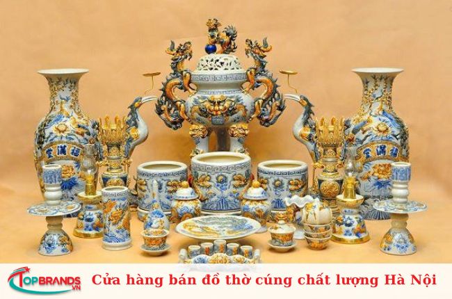 Một trong những thương hiệu đồ thờ nổi tiếng Hà Nội