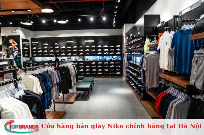Cửa hàng bán giày Nike tại Hà Nội uy tín và chất lượng