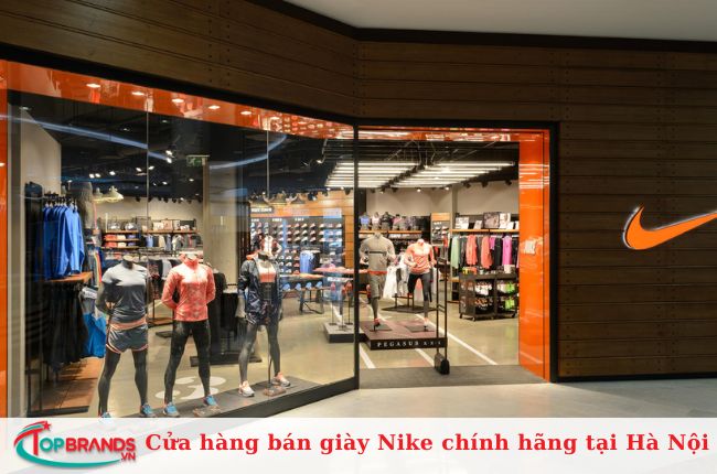 Nike Vincom Bà Triệu