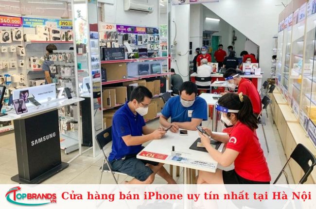 Mua iphone ở đâu uy tín tại Hà Nội