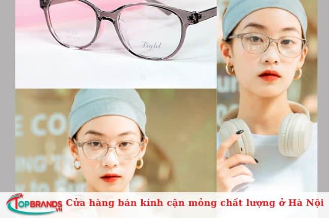 Mua kính cận ở đâu Hà Nội