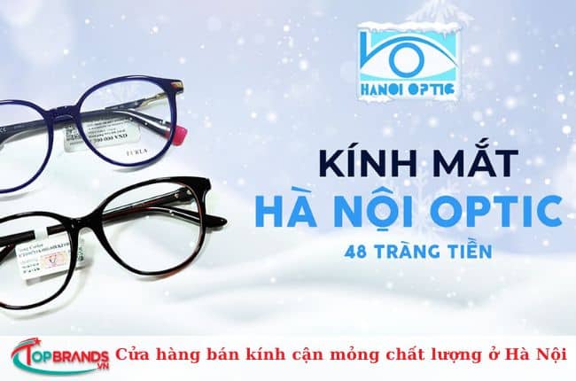 Cửa hàng bán kính cận mỏng ở Hà Nội chuyên nghiệp