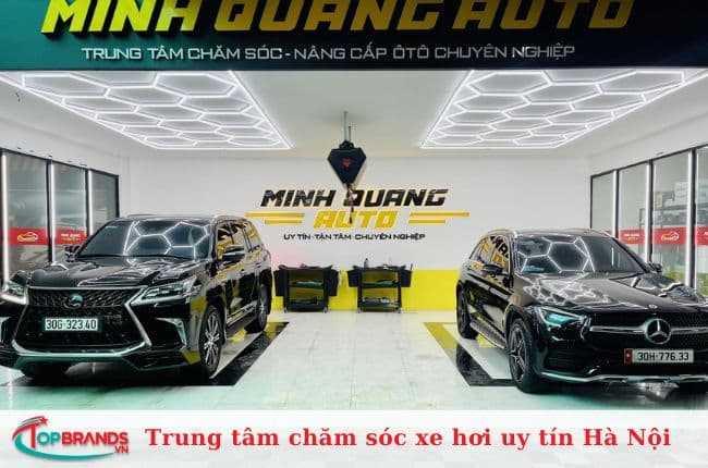 Trung tâm Minh Quang Auto Detailing