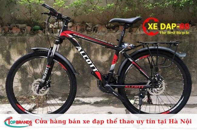 Cửa hàng bán xe đạp uy tín ở Hà Nội được lòng của rất nhiều quý khách hàng