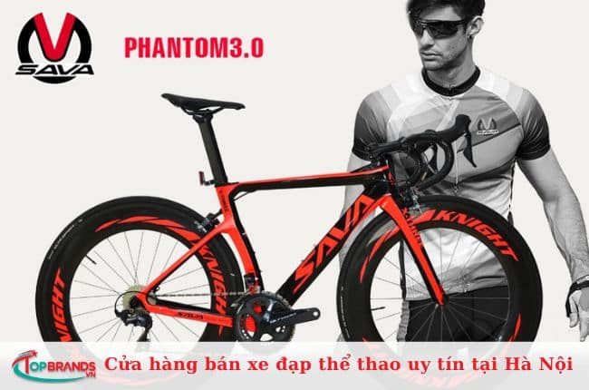 Cửa hàng bán xe đạp uy tín tại Hà Nội