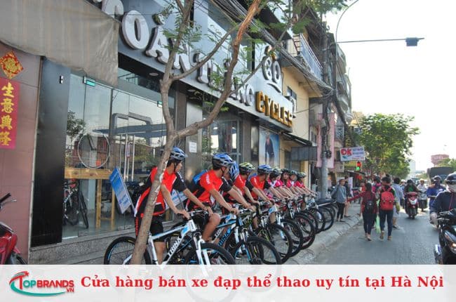 Xe đạp Toàn Thắng