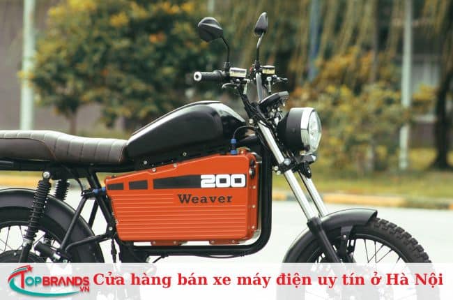 Cửa hàng bán xe máy điện Hà Nội Thanh Tâm