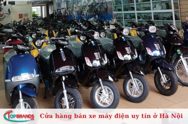 Cửa hàng xe máy điện Việt Hùng