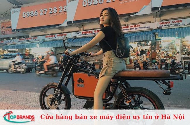 Xe điện Anh Dũng