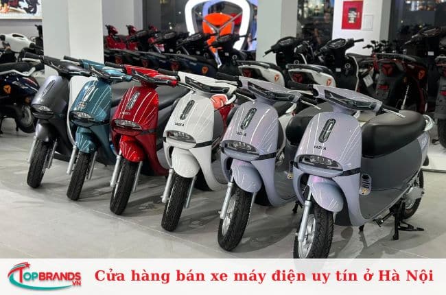 Cửa hàng bán xe máy điện ở Hà Nội uy tín