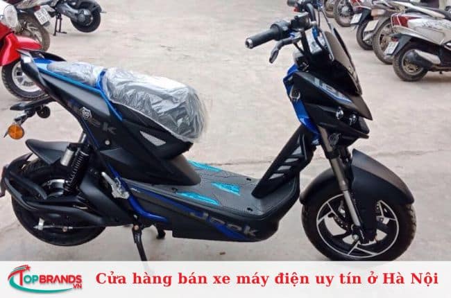 Xe máy điện Dũng Luyến