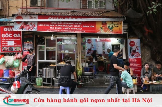 Bánh gối gốc đa Lý Quốc Sư