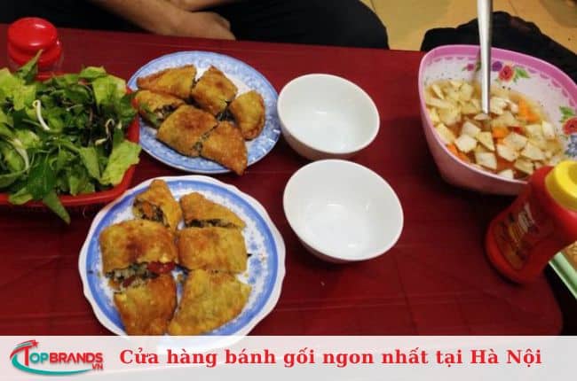 Một trong số các cửa hàng bánh gối ngon ở Hà Nội luôn được yêu thích bởi người dân Hà Thành