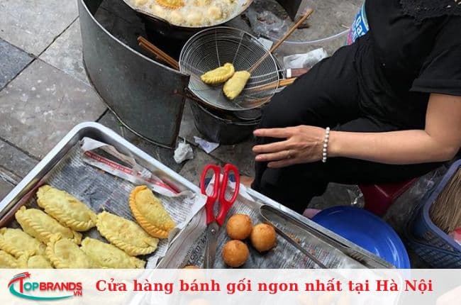 Bánh gối Hàng Chiếu