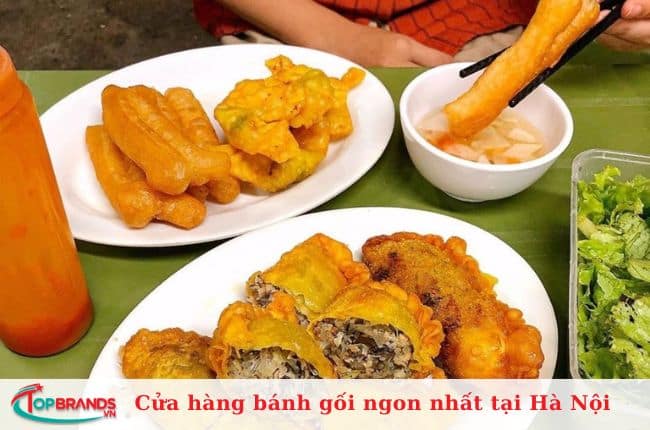 Cửa hàng bánh gối Hà Nội ngon và chất lượng