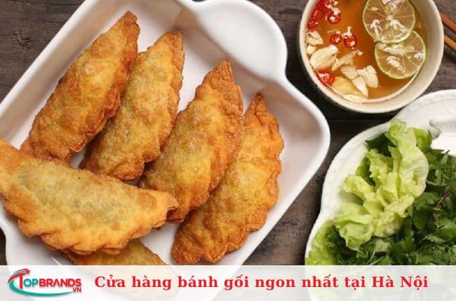 Cửa hàng bánh gối ngon Hà Nội Duy Râu