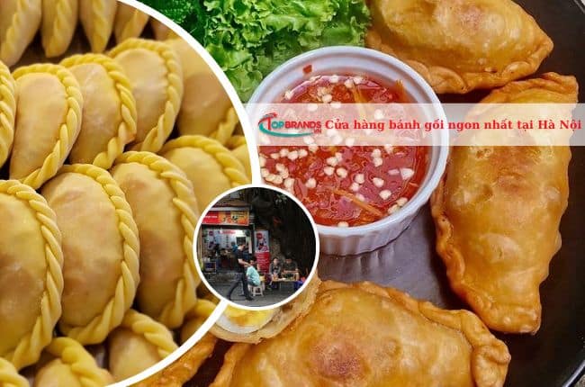 Cửa hàng bánh gối ngon nhất tại Hà Nội