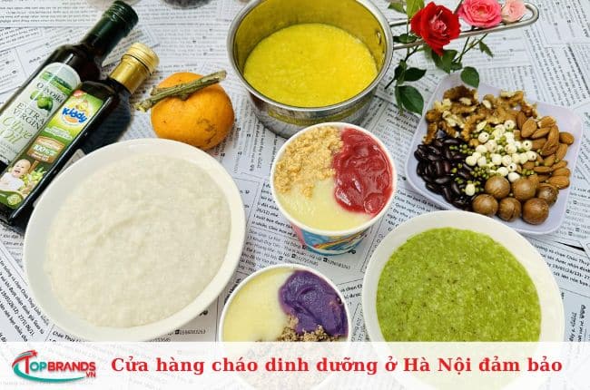 Cháo dinh dưỡng Thùy Linh